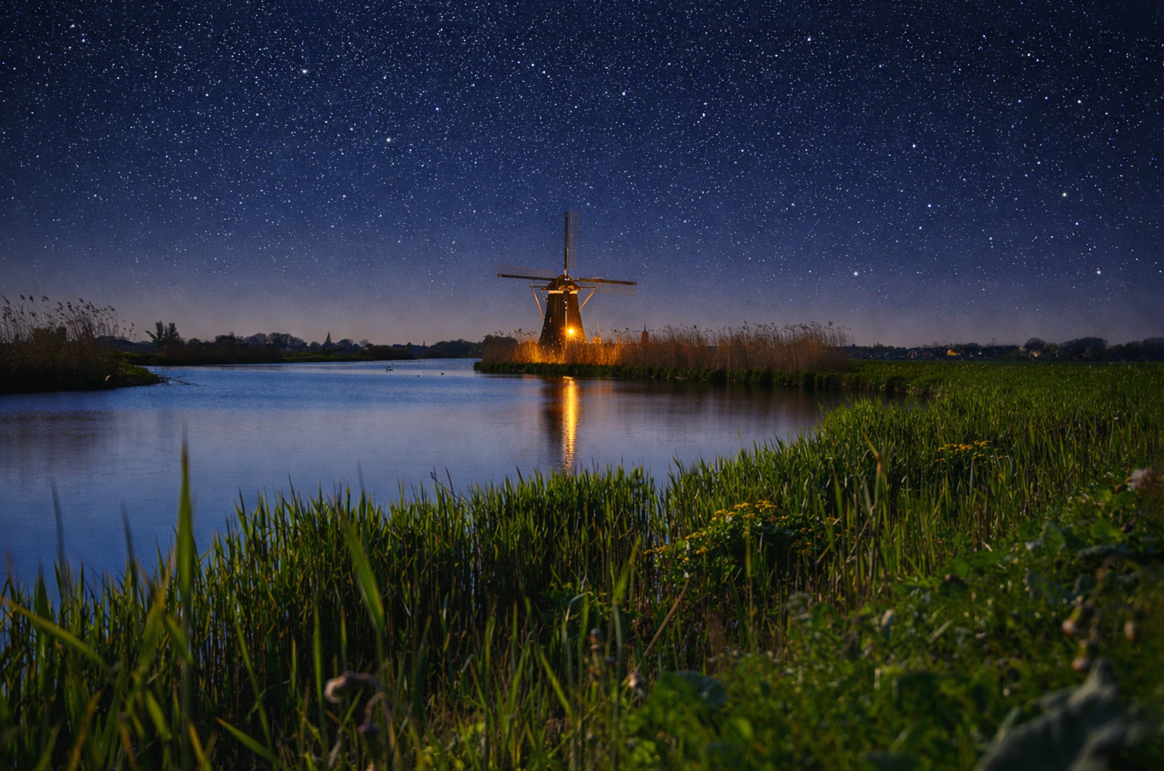 Landschap Alblasserwaard